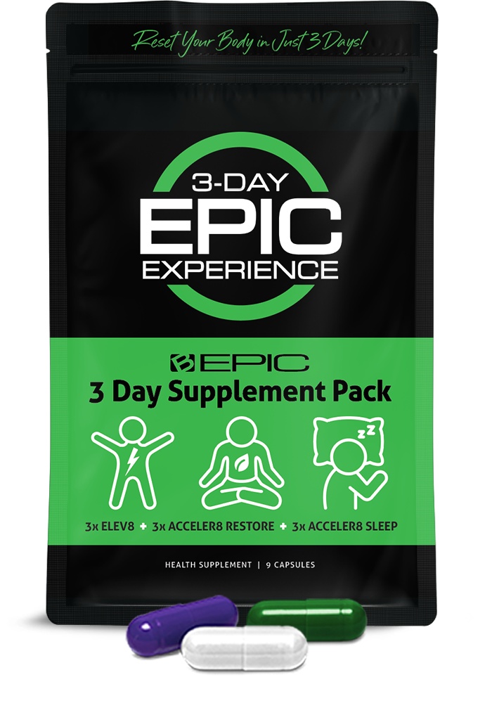 3 Day Epic Experience