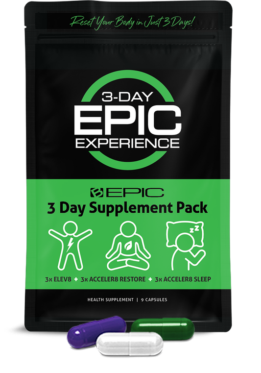 3 Day Epic Experience