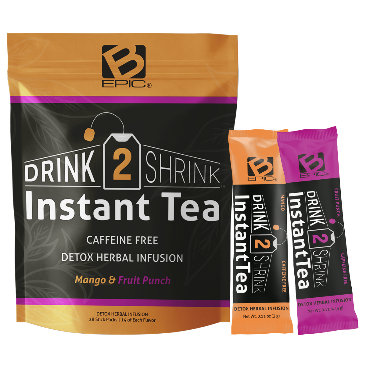 Drink2shrink Instant Tea