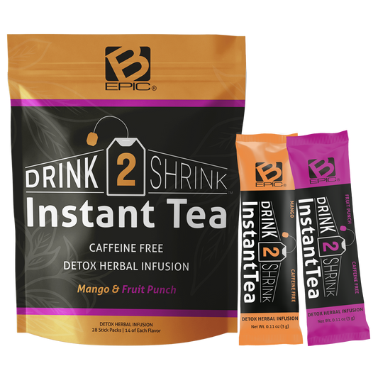 Drink2shrink Instant Tea